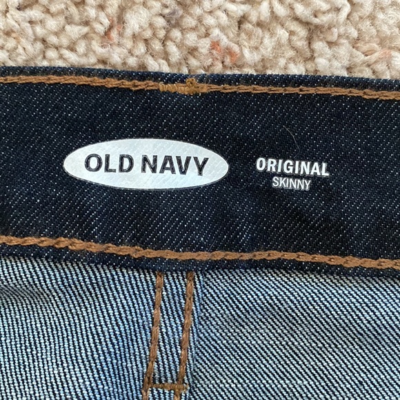 NWT Women’s Old Navy Blue Jeans size 16 Long - Picture 3 of 5